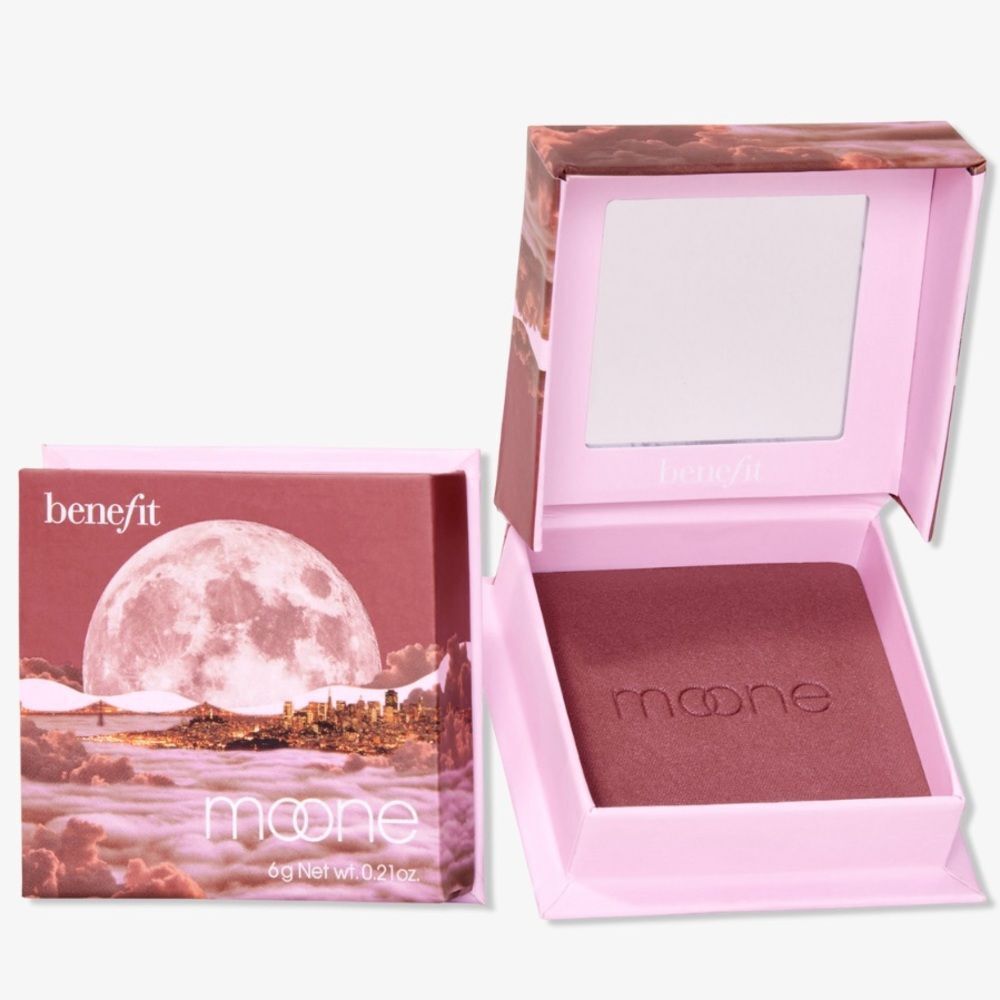 🌷 Benefit Moone Blush New FullSz